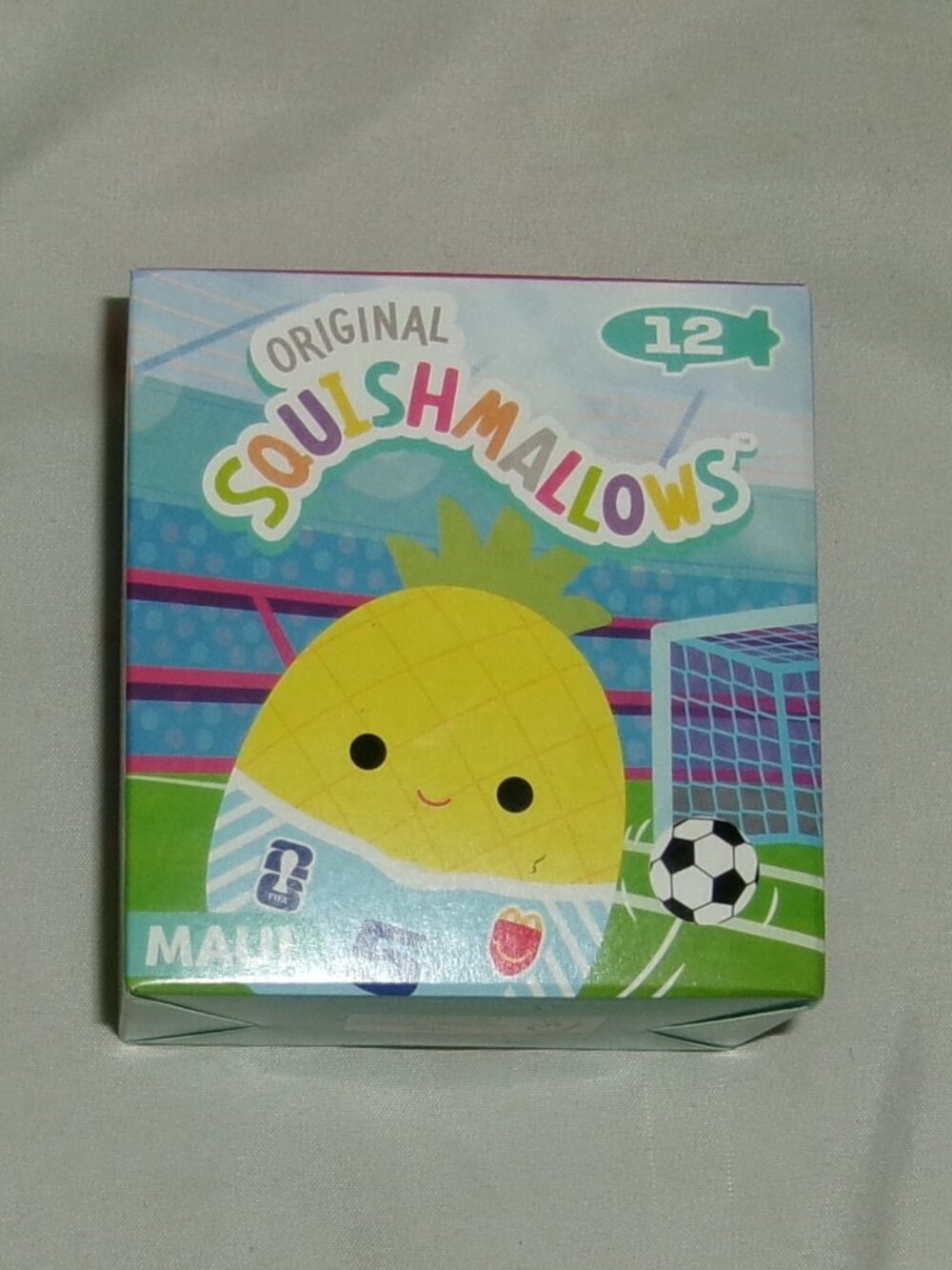 Maui the Pineapple - McDonald's FIFA World Cup Squishmallows